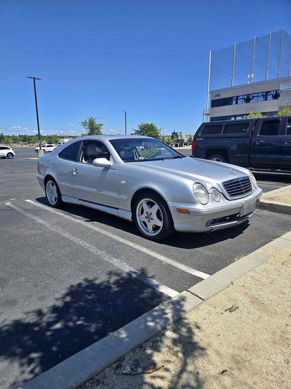 1999 Mercedes-Benz CLK-Class - CLK 430 Coupe 2D