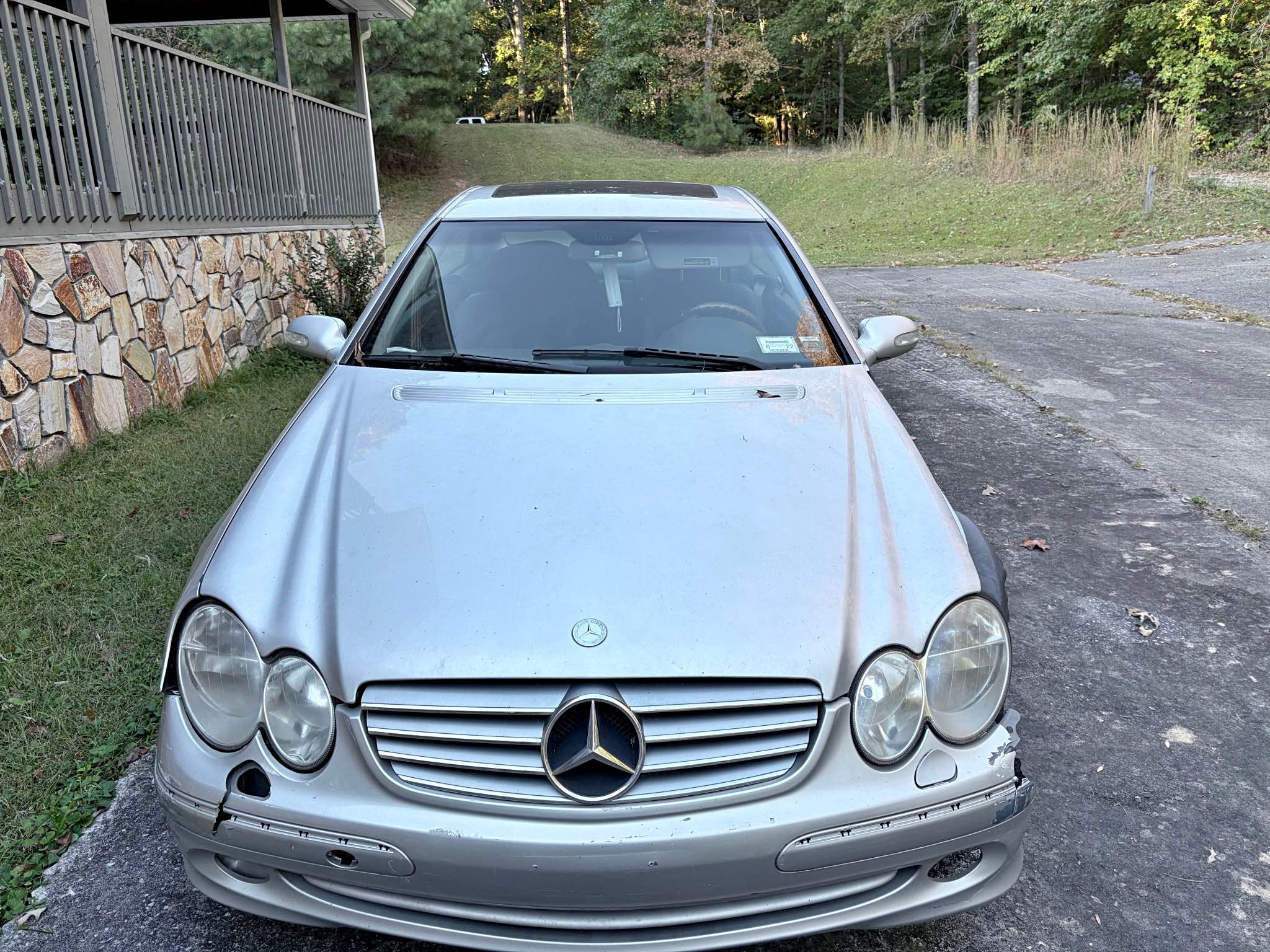 2005 Mercedes-Benz CLK-Class