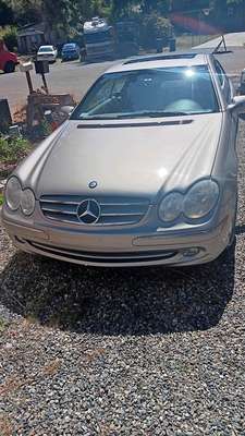 2004 Mercedes-Benz CLK-Class - 320