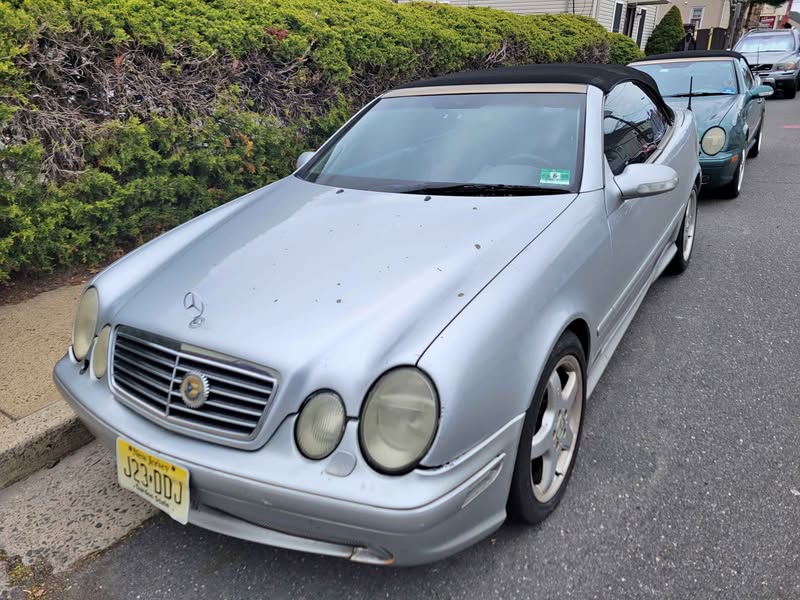 2001 Mercedes-Benz CLK-Class