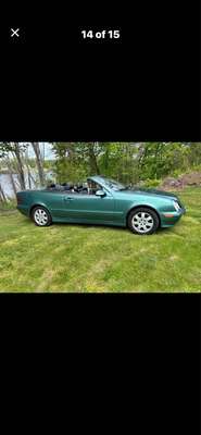2003 Mercedes-Benz CLK-Class - CLK 320 Cabriolet 2D