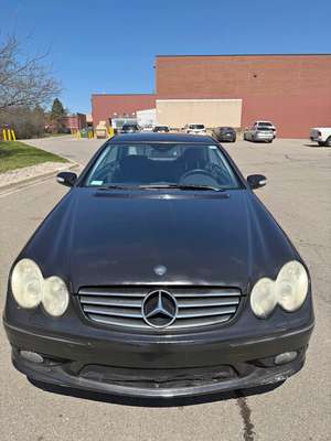 2004 Mercedes-Benz CLK-Class - CLK 500 Coupe 2D