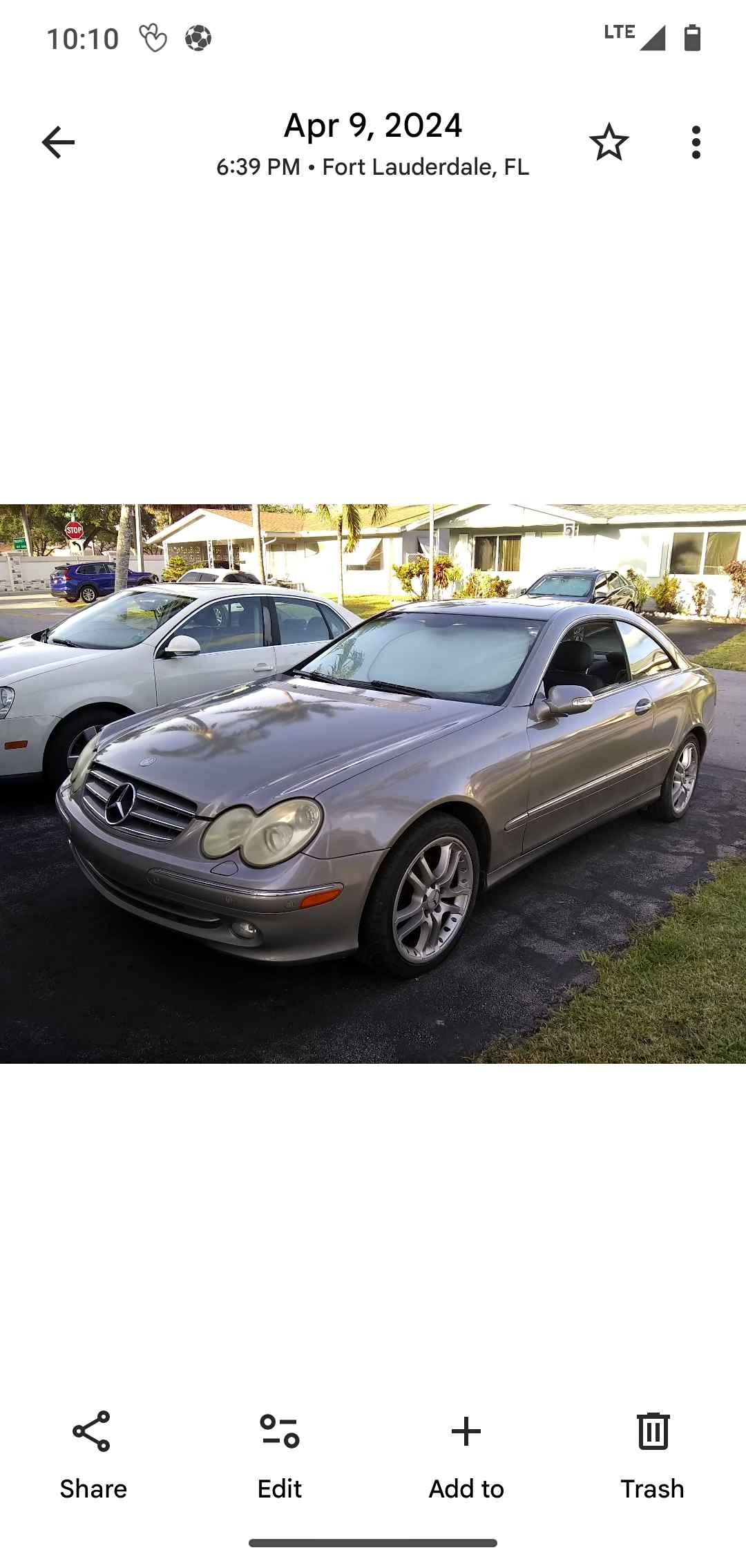 2003 Mercedes-Benz CLK-Class - CLK 320 Coupe 2D