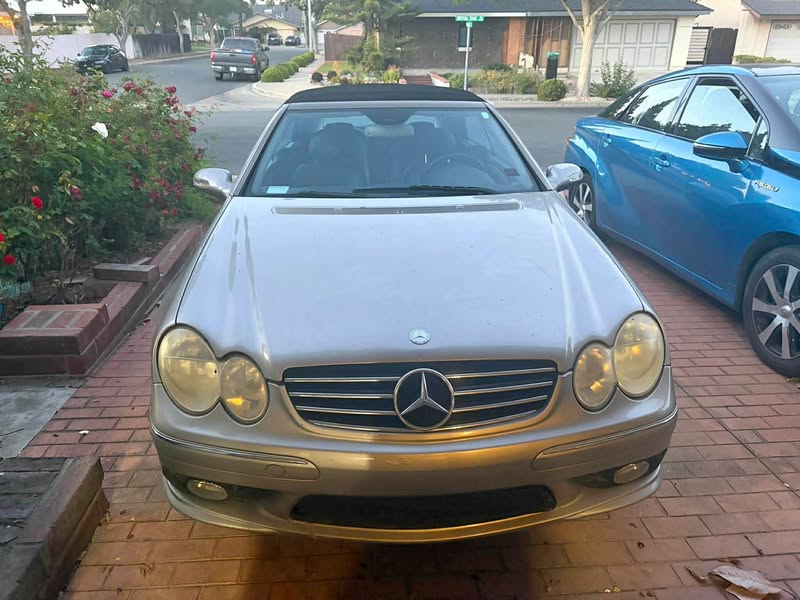 2004 Mercedes-Benz CLK-Class - CLK 500 Cabriolet 2D