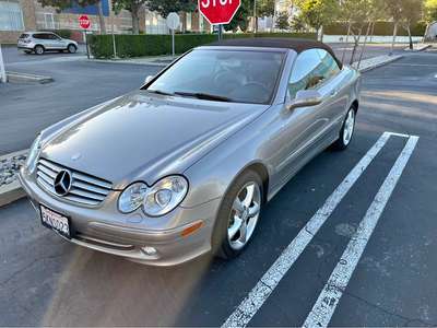 2005 Mercedes-Benz CLK-Class - CLK 320 Cabriolet 2D