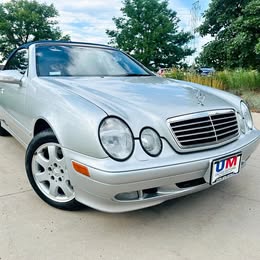 2002 Mercedes-Benz CLK-Class - CLK 430 Cabriolet 2D