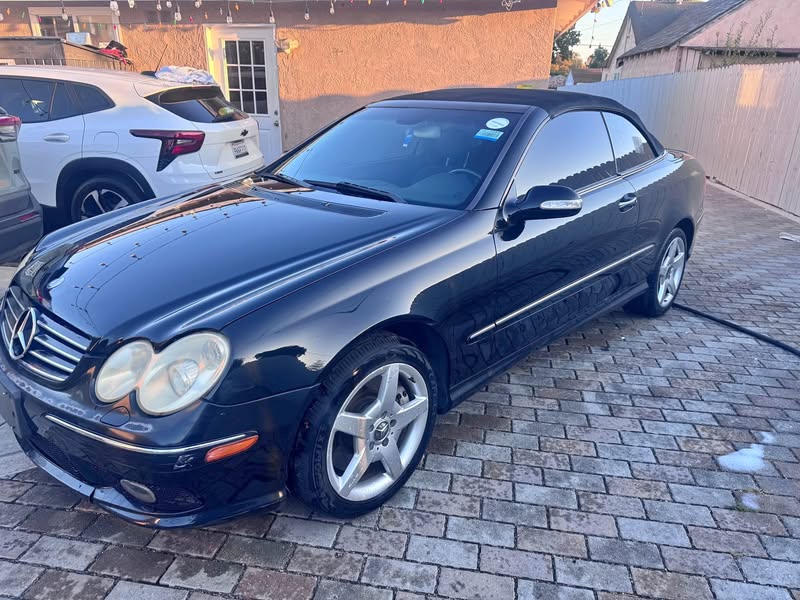 2005 Mercedes-Benz CLK-Class - CLK 500 Coupe 2D