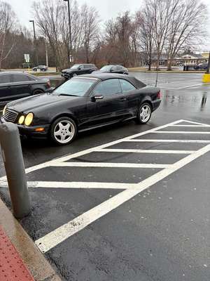 2001 Mercedes-Benz CLK-Class - CLK 430 Cabriolet 2D