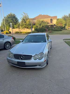 2003 Mercedes-Benz CLK-Class - CLK 55 AMG Coupe 2D