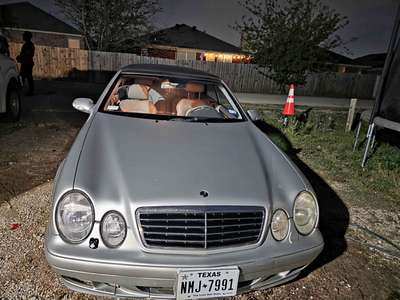 2001 Mercedes-Benz CLK-Class - CLK 320 Coupe 2D
