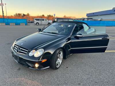 2009 Mercedes-Benz CLK-Class - CLK 550 Coupe 2D
