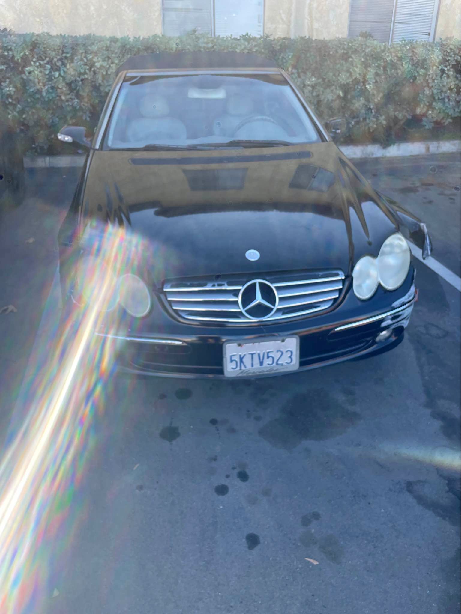 2005 Mercedes-Benz CLK-Class - CLK 320 Coupe 2D