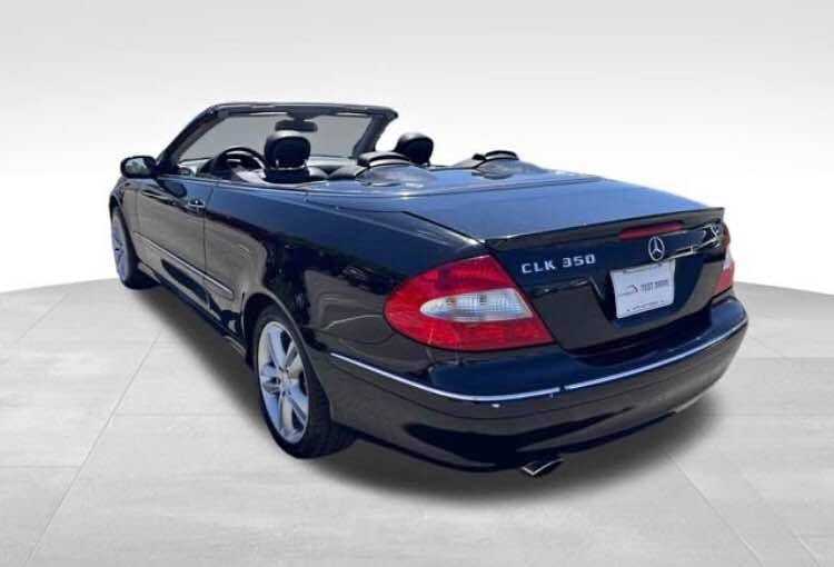 2007 Mercedes-Benz CLK-Class CLK 350 Cabriolet 2D