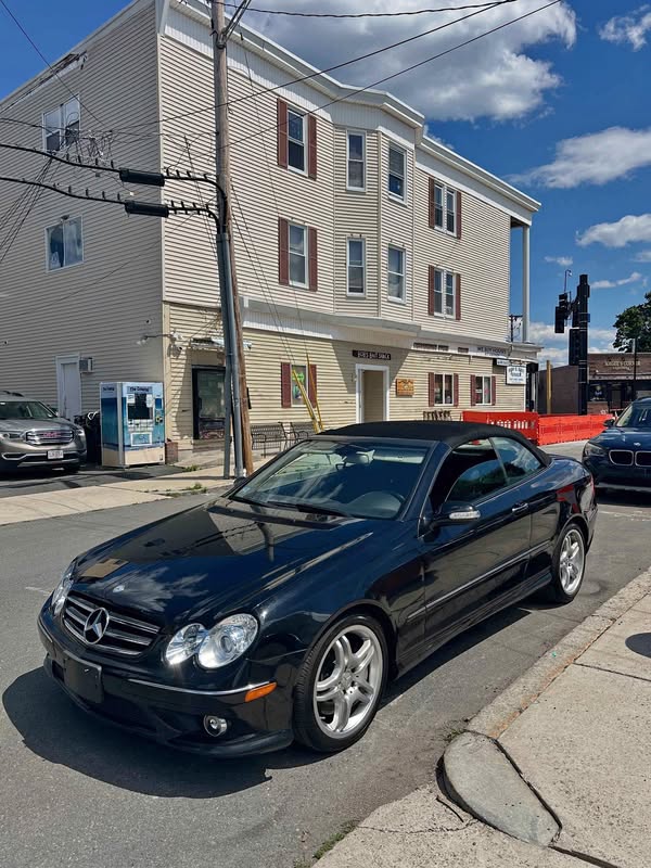 2009 Mercedes-Benz CLK-Class CLK 550 Cabriolet 2D