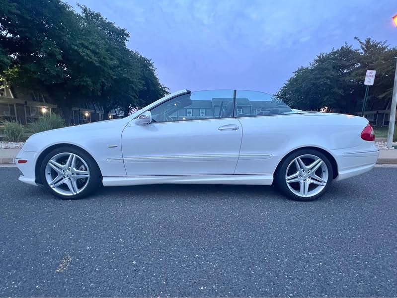2009 Mercedes-Benz CLK-Class - CLK 350 Cabriolet 2D