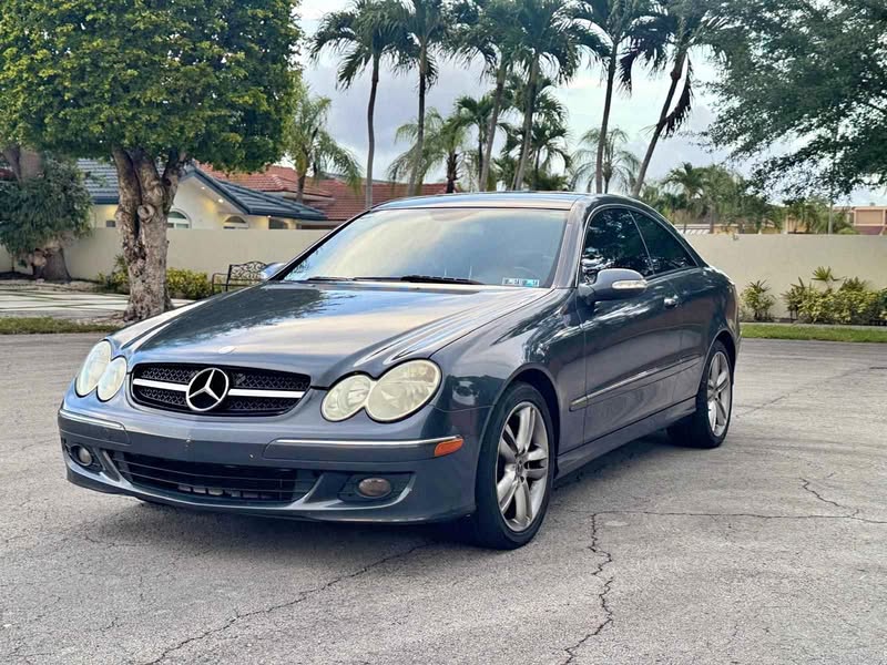 2009 Mercedes-Benz CLK-Class - CLK 350 Coupe 2D