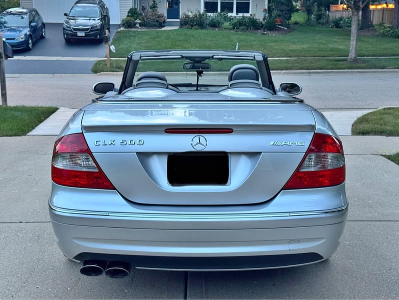 2006 Mercedes-Benz CLK-Class - CLK 500 Cabriolet 2D