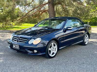 2006 Mercedes-Benz CLK-Class CLK 500 Cabriolet 2D