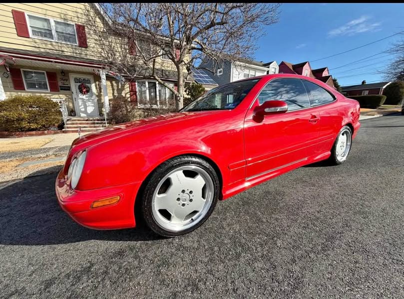 2000 Mercedes-Benz CLK-Class - CLK 430 Coupe 2D