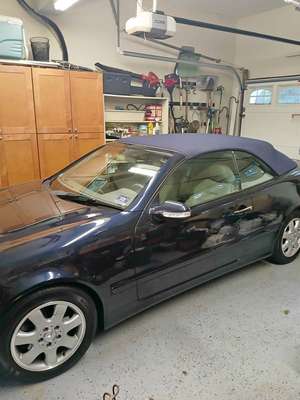 2003 Mercedes-Benz CLK-Class - CLK 320 Cabriolet 2D
