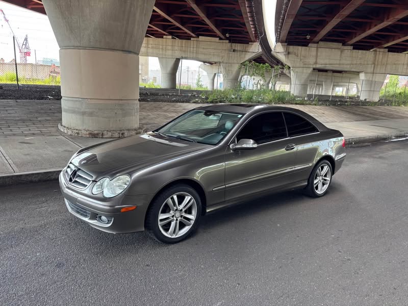 2008 Mercedes-Benz CLK-Class - CLK 350 Coupe 2D