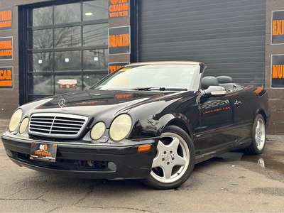 2003 Mercedes-Benz CLK-Class - CLK 320 Cabriolet 2D