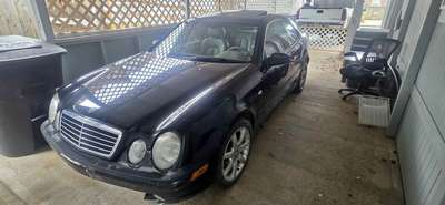 1999 Mercedes-Benz CLK-Class - CLK 430 Coupe 2D