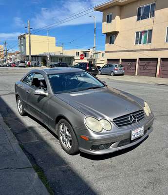 2003 Mercedes-Benz CLK-Class - AMG