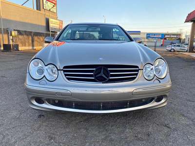2004 Mercedes-Benz CLK-Class - 4 door \ud83d\udeaa 500