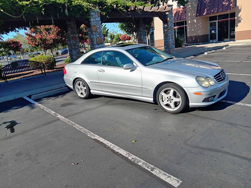 2003 Mercedes-Benz CLK-Class - CLK 500 Coupe 2D