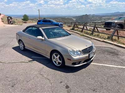 2004 Mercedes-Benz CLK-Class - CLK 550 Cabriolet 2D
