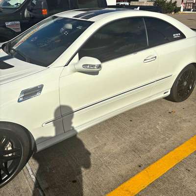 2009 Mercedes-Benz CLK-Class - CLK 350 Coupe 2D