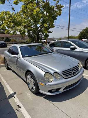 2004 Mercedes-Benz CLK-Class - CLK 500 Coupe 2D