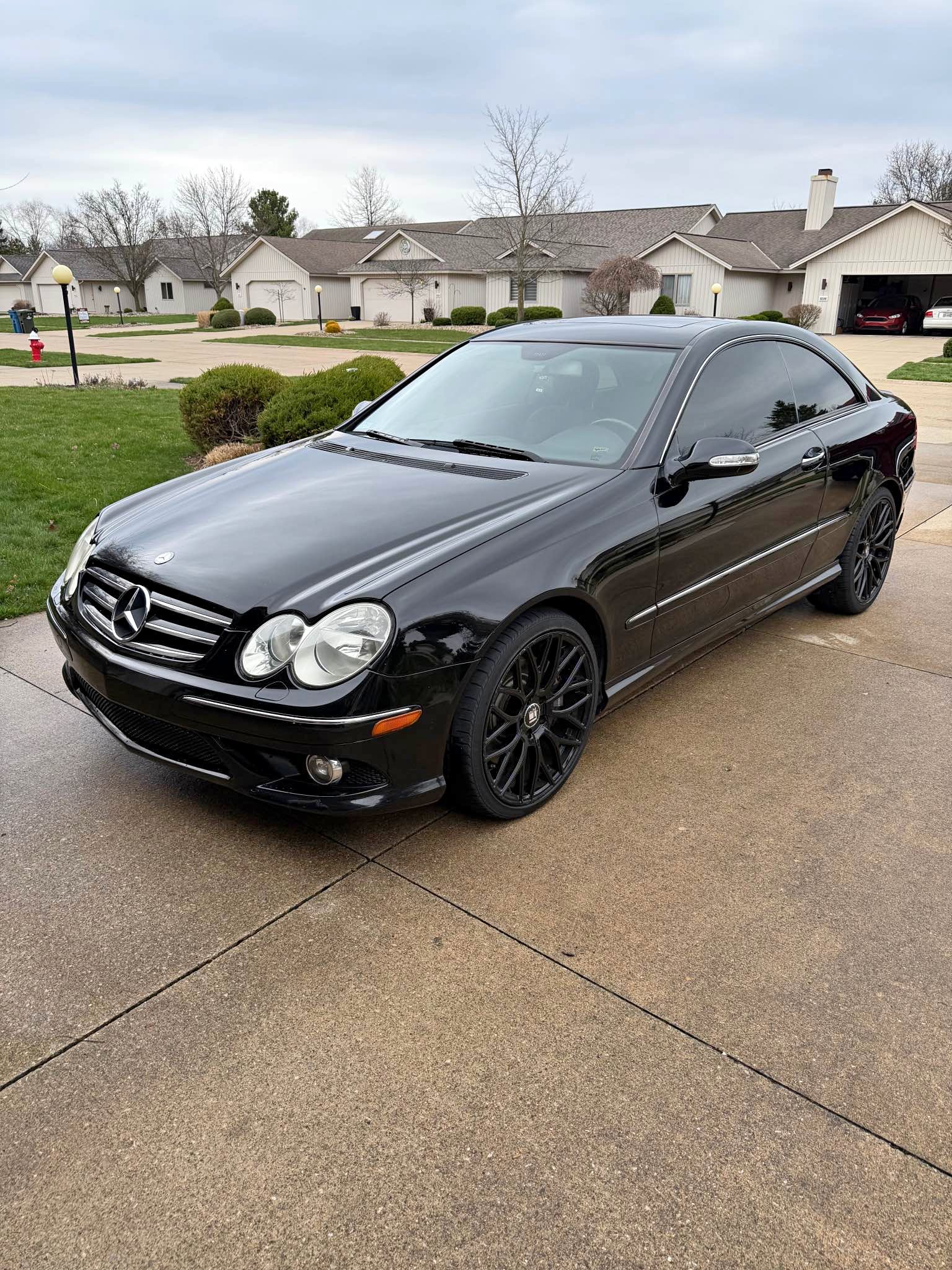 2006 Mercedes-Benz CLK-Class - CLK 500 Coupe 2D