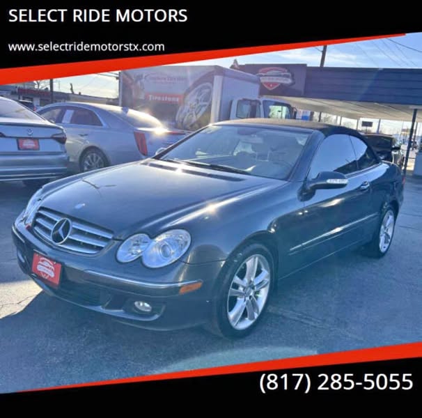 2009 Mercedes-Benz CLK-Class - CLK 350 2 Dr