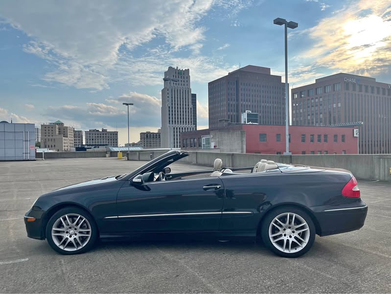 2008 Mercedes-Benz CLK-Class - CLK 350 Cabriolet 2D