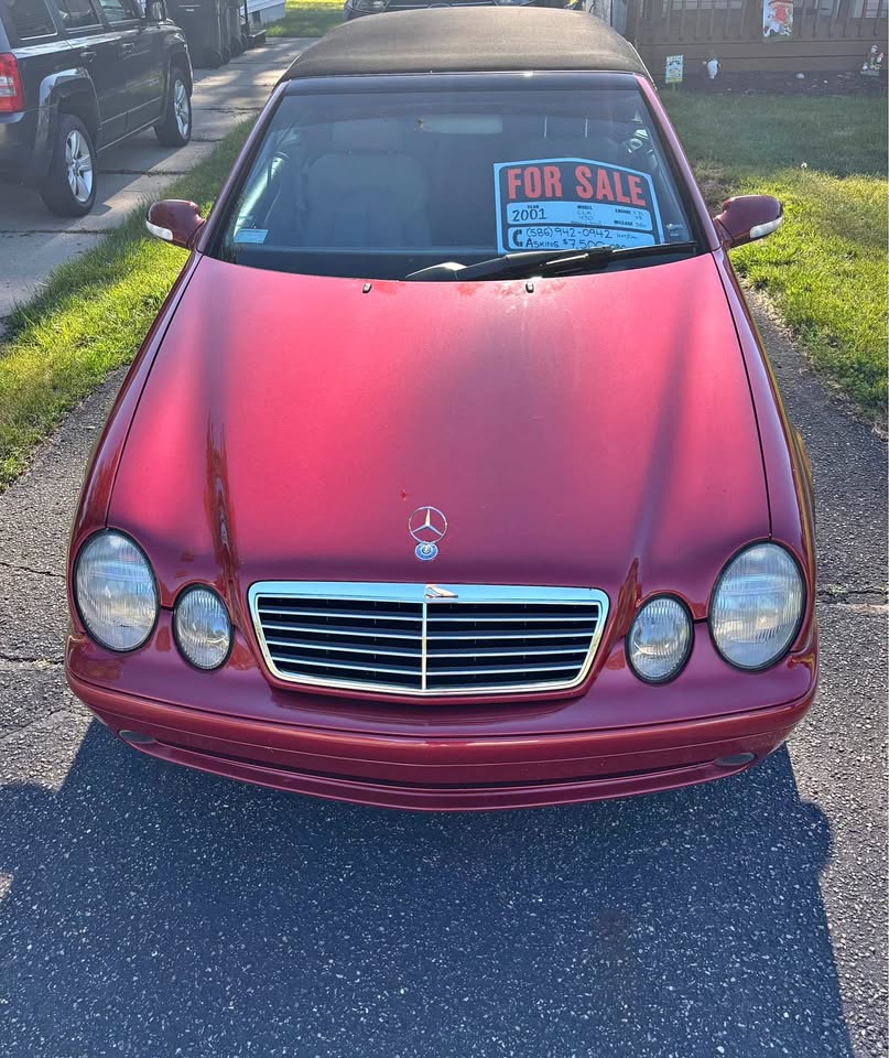 2002 Mercedes-Benz CLK-Class - CLK 430 Cabriolet 2D