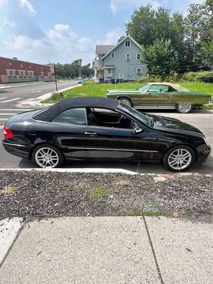 2009 Mercedes-Benz CLK-Class CLK 350 Coupe 2D