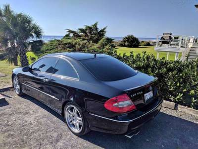 2009 Mercedes-Benz CLK-Class CLK 550 Coupe 2D