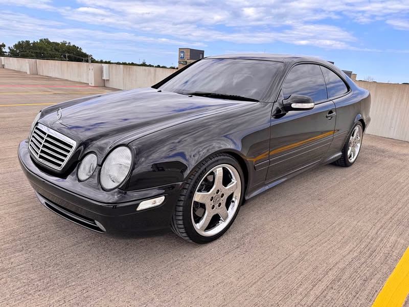 2002 Mercedes-Benz CLK-Class - CLK 430 Coupe 2D
