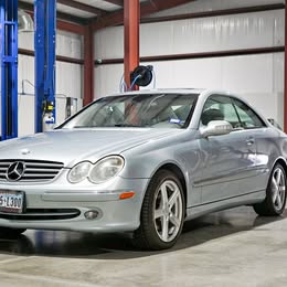 2005 Mercedes-Benz CLK-Class