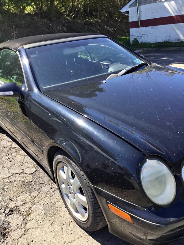 2003 Mercedes-Benz CLK-Class - CLK 320 Cabriolet 2D