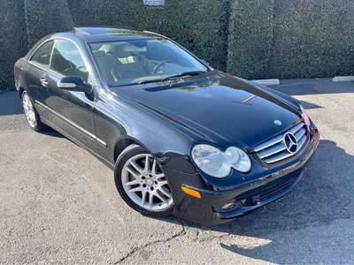 2008 Mercedes-Benz CLK-Class - CLK 350 Coupe 2D