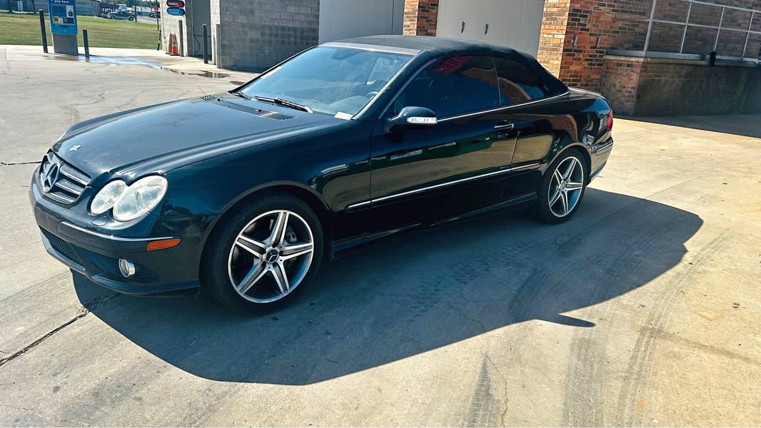 2007 Mercedes-Benz CLK-Class - CLK 550 Cabriolet 2D