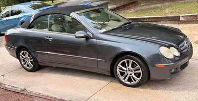 2009 Mercedes-Benz CLK-Class - CLK 350 Coupe 2D