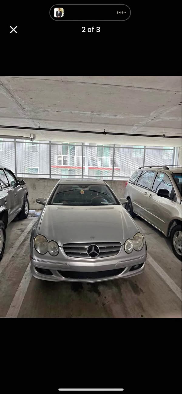 2006 Mercedes-Benz CLK-Class - CLK 350 Coupe 2D