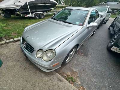 2003 Mercedes-Benz CLK-Class - CLK 500 Coupe 2D
