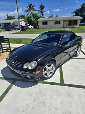 2004 Mercedes-Benz CLK-Class - CLK 500 Cabriolet 2D
