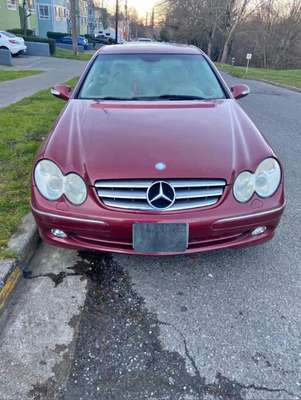 2004 Mercedes-Benz CLK-Class - CLK 320 Coupe 2D