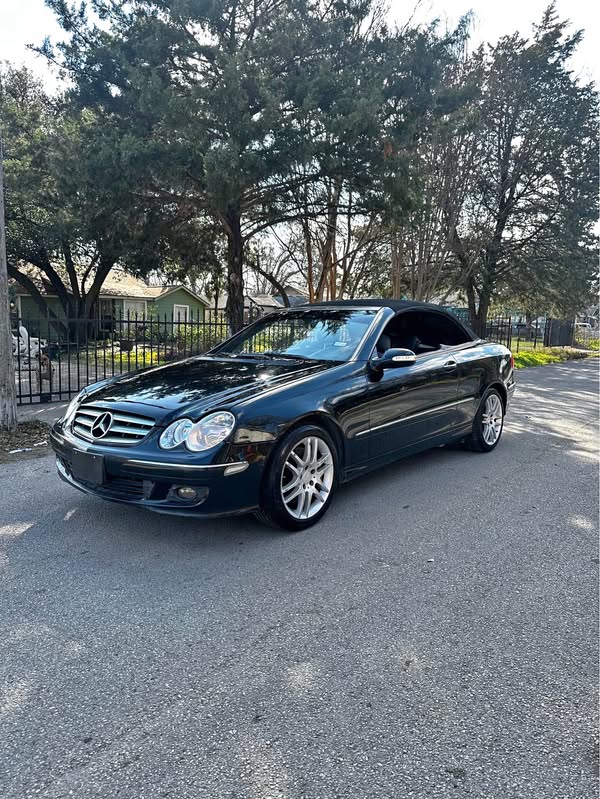 2008 Mercedes-Benz CLK-Class